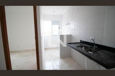 Cozinha de kitnet/studio à venda com 1 quarto, 28m² em Jardim Brasil (zona Norte), São Paulo