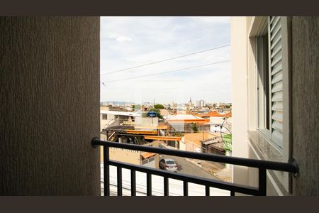 Varanda da Sala de kitnet/studio à venda com 1 quarto, 28m² em Jardim Brasil (zona Norte), São Paulo