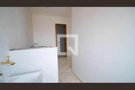 Cozinha e Área de Serviço de kitnet/studio à venda com 1 quarto, 28m² em Jardim Brasil (zona Norte), São Paulo