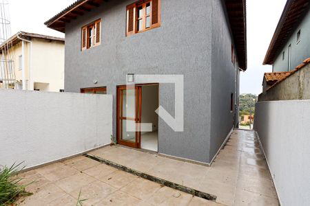 Sala - varanda - quintal de apartamento para alugar com 2 quartos, 135m² em Jardim Nova Coimbra, Cotia