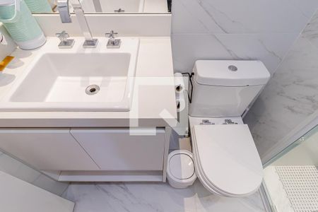 Apartamento à venda com 74m², 2 quartos e 2 vagas Apartamento à venda com 74m², 2 quartos e 2 vagasBanheiro