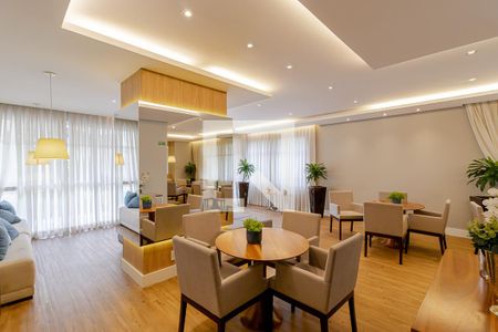 Apartamento à venda com 74m², 2 quartos e 2 vagas Apartamento à venda com 74m², 2 quartos e 2 vagasSalão de festas