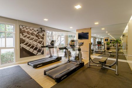 Apartamento à venda com 74m², 2 quartos e 2 vagas Apartamento à venda com 74m², 2 quartos e 2 vagasAcademia
