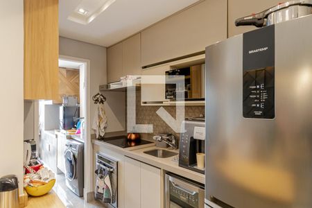 Apartamento à venda com 74m², 2 quartos e 2 vagas Apartamento à venda com 74m², 2 quartos e 2 vagasCozinha