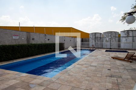 Apartamento para alugar com 36m², 1 quarto e 1 vaga Apartamento para alugar com 36m², 1 quarto e 1 vagaÁrea comum / Piscina