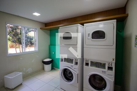 Apartamento para alugar com 36m², 1 quarto e 1 vaga Apartamento para alugar com 36m², 1 quarto e 1 vagaÁrea comum / Lavanderia