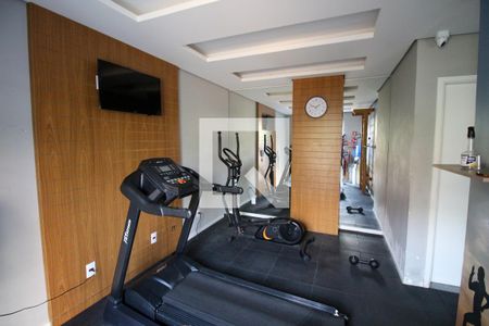 Apartamento para alugar com 36m², 1 quarto e 1 vaga Apartamento para alugar com 36m², 1 quarto e 1 vagaÁrea comum / Academia