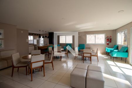 Apartamento para alugar com 36m², 1 quarto e 1 vaga Apartamento para alugar com 36m², 1 quarto e 1 vagaÁrea comum / Salão de Festas