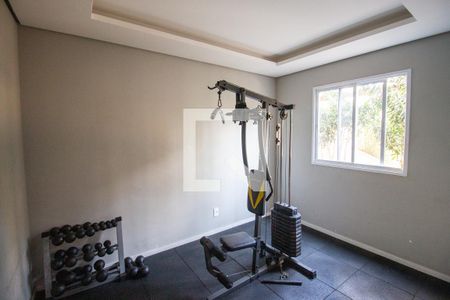 Apartamento para alugar com 36m², 1 quarto e 1 vaga Apartamento para alugar com 36m², 1 quarto e 1 vagaÁrea comum / Academia