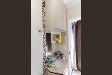 Casa à venda com 72m², 2 quartos e 2 vagas Casa à venda com 72m², 2 quartos e 2 vagasBanheiro da Suíte 1