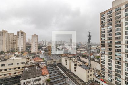 Vista Sala de apartamento para alugar com 2 quartos, 37m² em Cambuci, São Paulo