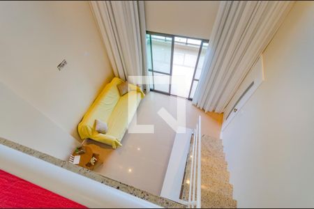 Apartamento para alugar com 86m², 1 quarto e 2 vagas Apartamento para alugar com 86m², 1 quarto e 2 vagasVista da sala