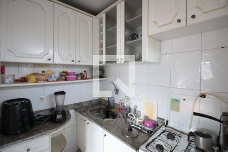 Apartamento à venda com 62m², 3 quartos e 1 vagaCozinha e Área de Serviço