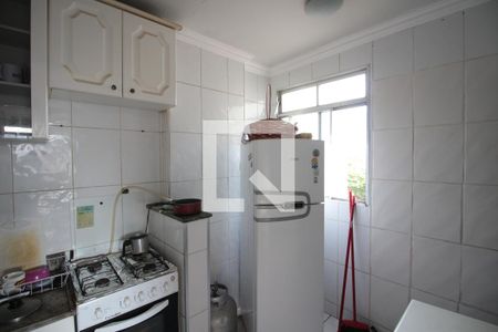 Apartamento à venda com 62m², 3 quartos e 1 vagaCozinha e Área de Serviço