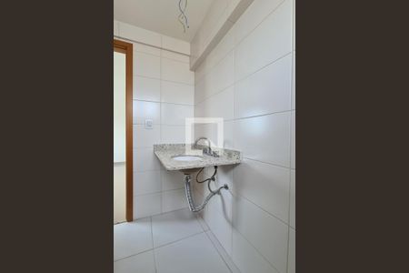 Apartamento à venda com 81m², 3 quartos e 1 vaga Apartamento à venda com 81m², 3 quartos e 1 vagaBanheiro da Suíte