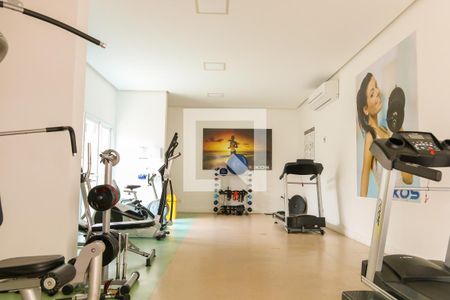 Apartamento à venda com 75m², 3 quartos e 2 vagas Apartamento à venda com 75m², 3 quartos e 2 vagasÁrea comum - Academia