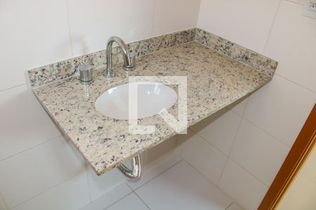 Apartamento à venda com 81m², 3 quartos e 1 vaga Apartamento à venda com 81m², 3 quartos e 1 vagaBanheiro da Suíte