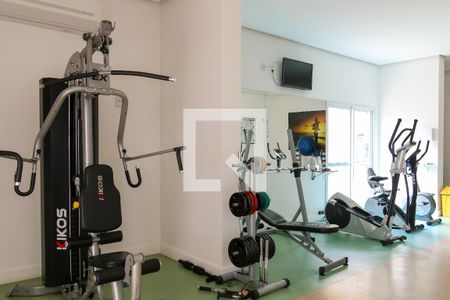 Apartamento à venda com 81m², 3 quartos e 1 vaga Apartamento à venda com 81m², 3 quartos e 1 vagaÁrea comum - Academia