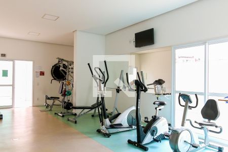 Apartamento à venda com 81m², 3 quartos e 1 vaga Apartamento à venda com 81m², 3 quartos e 1 vagaÁrea comum - Academia