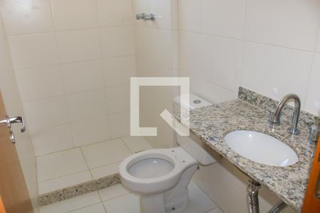 Apartamento à venda com 94m², 3 quartos e 2 vagas Apartamento à venda com 94m², 3 quartos e 2 vagasBanheiro da Suíte