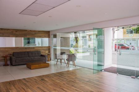 Apartamento à venda com 82m², 3 quartos e 2 vagasHall do Bloco 01