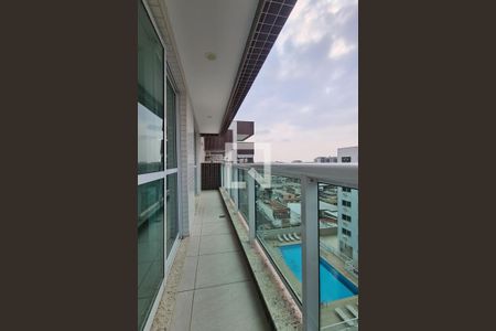 Apartamento à venda com 94m², 4 quartos e 2 vagasVaranda do Quarto 2