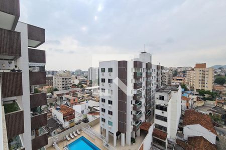 Apartamento à venda com 94m², 4 quartos e 2 vagasVaranda do Quarto 2