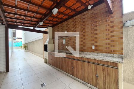 Apartamento à venda com 94m², 4 quartos e 2 vagasÁrea comum - Churrasqueira