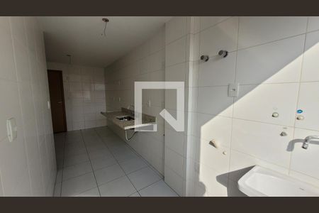 Apartamento à venda com 81m², 3 quartos e 2 vagasÁrea de Serviço