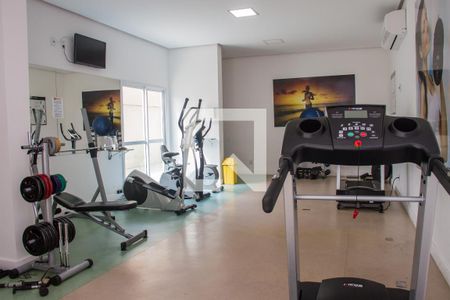 Apartamento à venda com 81m², 3 quartos e 2 vagasAcademia