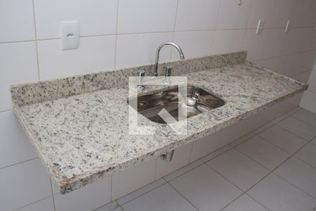 Apartamento à venda com 81m², 3 quartos e 2 vagasCozinha