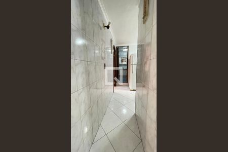 Corredor do Dormitório de apartamento para alugar com 1 quarto, 82m² em Parque Cecap, Guarulhos