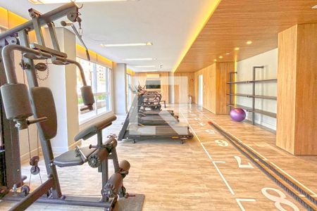 Studio à venda com 27m², 1 quarto e sem vagaAcademia