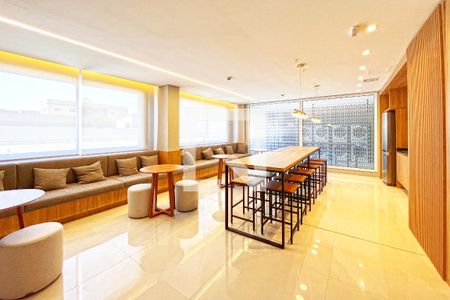 Studio à venda com 27m², 1 quarto e sem vagaÁrea comum