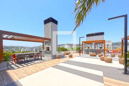 Studio à venda com 27m², 1 quarto e sem vagaÁrea comum