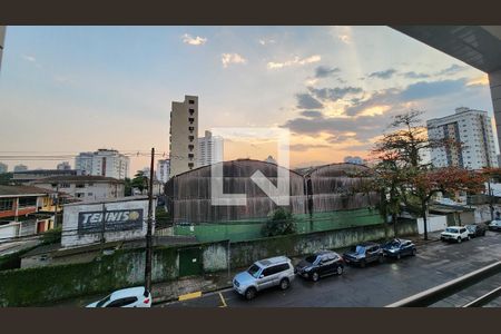 Vista da Varanda de apartamento à venda com 3 quartos, 96m² em Ponta da Praia, Santos
