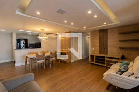 Sala de apartamento para alugar com 3 quartos, 103m² em Centro, Guarulhos