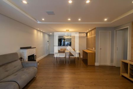 Sala de apartamento para alugar com 3 quartos, 103m² em Centro, Guarulhos