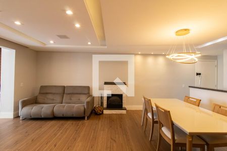 Sala de apartamento para alugar com 3 quartos, 103m² em Centro, Guarulhos