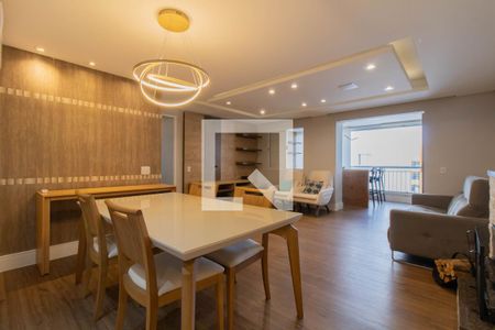 Sala de apartamento para alugar com 3 quartos, 103m² em Centro, Guarulhos