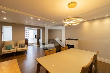 Sala de apartamento para alugar com 3 quartos, 103m² em Centro, Guarulhos
