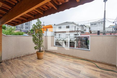 Casa à venda com 322m², 3 quartos e 2 vagasVaranda do quarto 3 