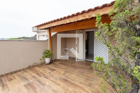 Casa à venda com 322m², 3 quartos e 2 vagasVaranda do quarto 3 