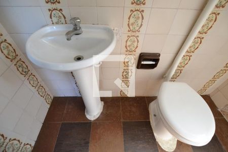 Banheiro da Suíte de apartamento para alugar com 1 quarto, 35m² em Partenon, Porto Alegre