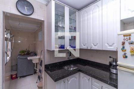 Apartamento à venda com 48m², 2 quartos e 1 vagaCozinha