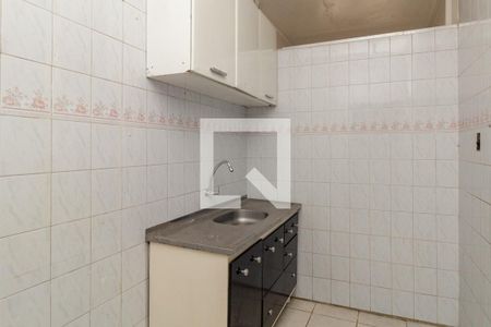 Studio à venda com 42m², 1 quarto e sem vagaCozinha