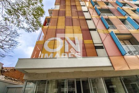 Studio à venda com 21m², 1 quarto e sem vaga Studio à venda com 21m², 1 quarto e sem vagaFachada