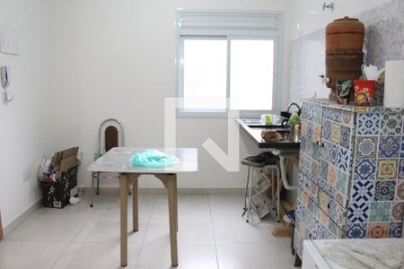 Studio à venda com 27m², 1 quarto e sem vagaCozinha