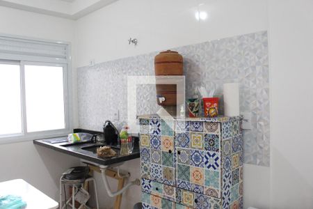 Studio à venda com 27m², 1 quarto e sem vagaCozinha