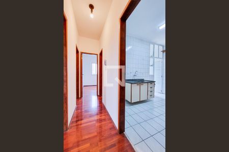 Corredor de apartamento para alugar com 3 quartos, 79m² em Jardim das Indústrias, São José dos Campos